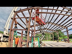 Toro Steel Building Update