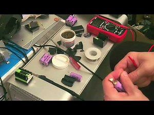 How to repair battery in camcorder