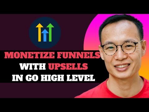 NEW! How to Monetize Funnels With Upsells in GoHighLevel in 2025!