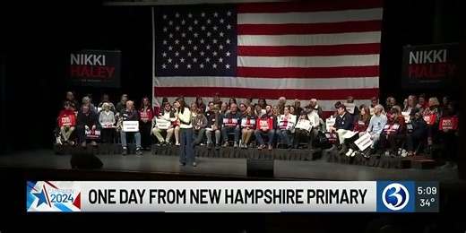 Final stretch ahead of New Hampshire primary