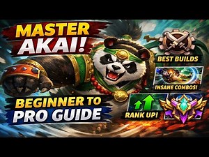 “Ultimate Akai Guide | Rank Up Faster in Mobile Legends”