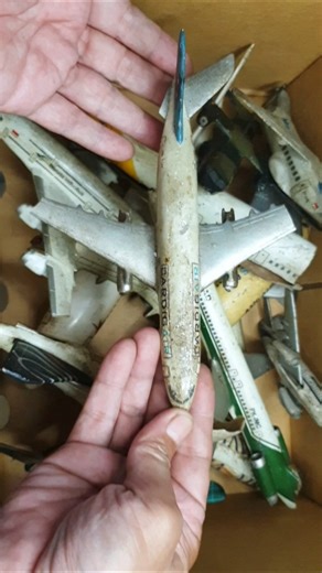 Forgotten models plane wreck in the box 🎬 ✈️