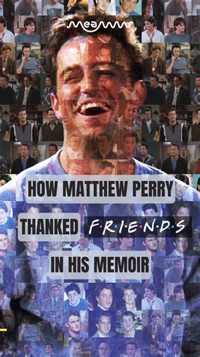 Unveiling his journey, Matthew Perry's memoir eloquently celebrates the invaluable bond forged on and off-screen with the cast of FRIENDS. #MemoriesInPrint #DavidSchwimmer #ThankYouFriends #LisaKudrow #FriendshipInWords #GratefulMemoir #MatthewPerryMemoir #CourteneyCox #FriendsReunionGratitude #CastBond #JenniferAniston #MemoirReflections #MattLeBlanc #FriendshipAppreciation #MatthewPerry #ThankfulForFriends #UniqueImpact | MEAWW Entertainment