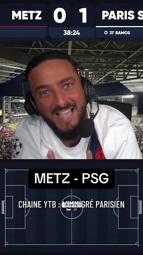 Résumé du match Metz 2 - 3 PSG