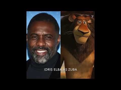 Live Action Madagascar: Escape 2 Africa Movie Cast