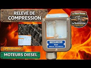 Mesurer les Compresssions d’un Moteur Diesel : Méthode Professionnelle