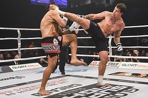 They don't mess around in Brazil 🇧🇷 🇧🇷 🇧🇷 (Fight Fight Fight) | GLORY Kickboxing