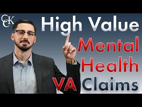 High Value Mental Health VA Disability Benefits Claims