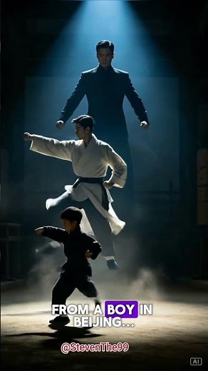 Jet Li: From Martial Arts Champion to Hollywood Legend 🎬🔥ll The Rise of Jet Li: A Kung Fu Legend 🇨🇳🥋