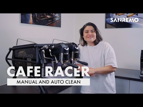Cafe Racer: Manual and Auto Clean | Sanremo Tutorials