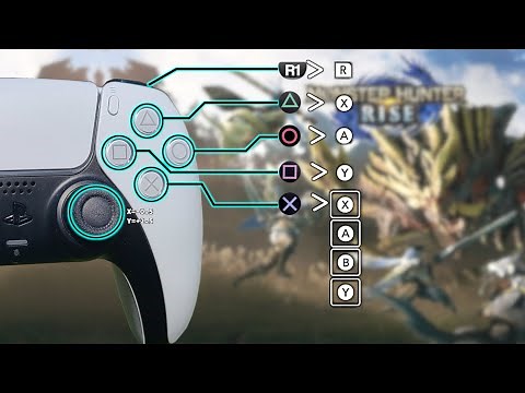 Using a PS4/PS5 Controller on Switch with Full Remapping! - 8BitDo Switch Receiver Firmware 2.0!