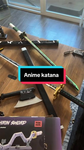 Building Fun Anime Katanas for Fans