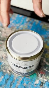 ONE MINUTE TOP TIP How to use Pearlescent Glaze! Seen it and not know how to use it!! Use Pearlescent Glaze - 1. Use it mixed with a bright coloured paint and make it shimmer over white! 2. Use it uncoloured over a dark colour so make the base colour glow! 3. Use it coloured over a dark colour!! Enjoy it looking soft and gentle with light colours sweetly rococo, and enjoy it with strong colours in a dynamic way! Enjoy it as am even covering or as part of something hand painted!! Enjoy! #anniesay