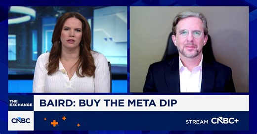 Baird's Colin Sebastian on Meta: Margins, investments are concerns but look further ahead