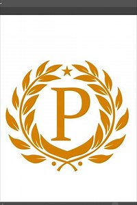 vector logo design in Illustrator #logodesign #illustratortutorial