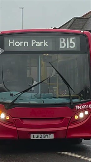 *Last day at arriva* Arriva London ENX10 LJ12BYT route B15