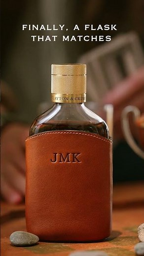 The Original Glass Flask - Clayton & Crume