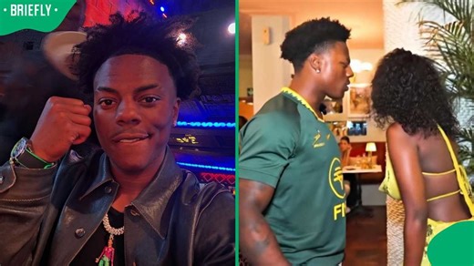 "I'ma text you": US streamer IShowSpeed gets South African hun's number