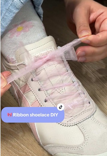How to Make Ribbon Shoe Laces: A DIY Tutorial