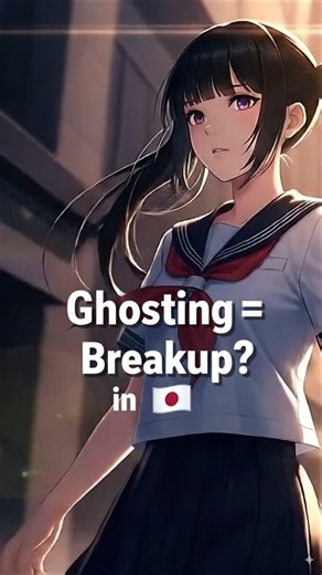 Why Japanese People Ghost Instead of Breaking Up 😳 | Dating Culture Explained