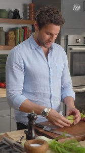 Franco Noriega adds a twist to his arugula and pear salad by topping it with goat cheese-wrapped grapes! 🍇 #HotDishwithFranco is all-new Saturday at 12|11c or stream it on Max. #StreamOnMax Save the recipe: https://foodtv.com/3rCvC5S | Food Network