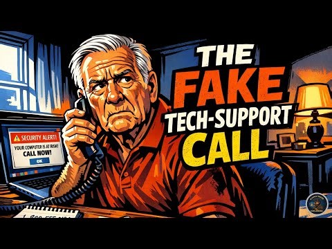 The Fake Tech Support Scam: What They Say vs. What's Really Happening