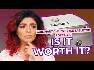 🔥 Best Portable Grill? Cuisinart Chef’s Style Tabletop Grill Review!