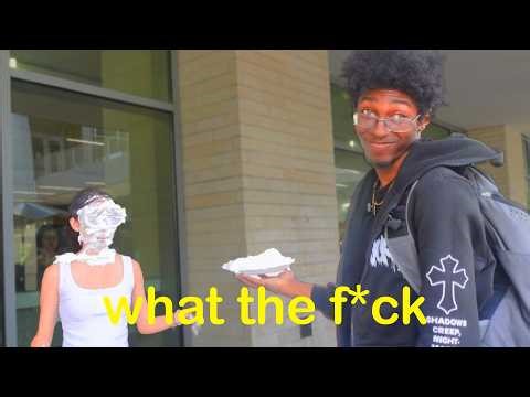 Trolling Random College Students in Public