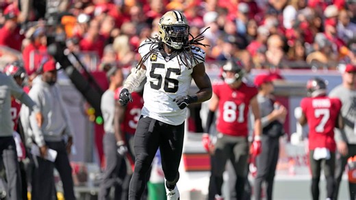 Demario Davis BIG HIT on pass breakup | Saints-Buccaneers Highlights | 2024 NFL Week 18