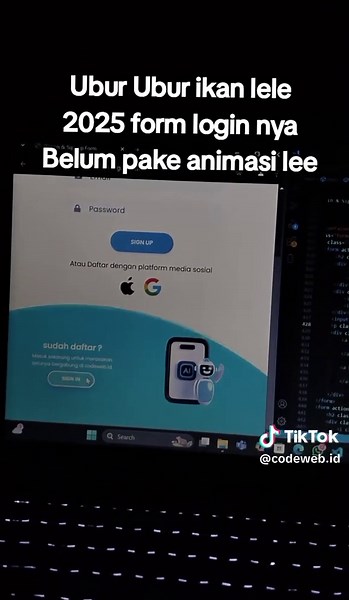 Creating Engaging Login Animations with Code