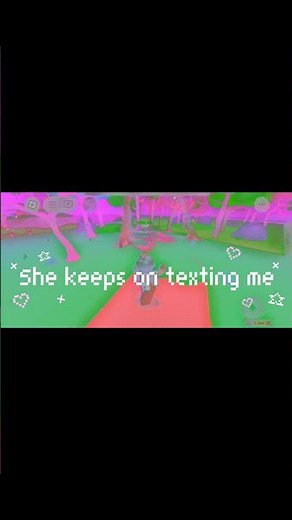 She keeps on texting me😐