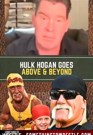 Hulk makes kids day! #hulkhogan #wwe #makeawish #prowrestling #wwefan
