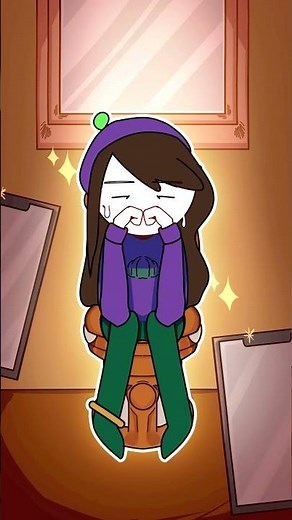 I Pooped in a FAMOUS Toilet... #shorts