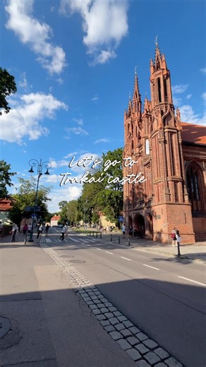 “Hidden castle in Europe you MUST see 🇱🇹”