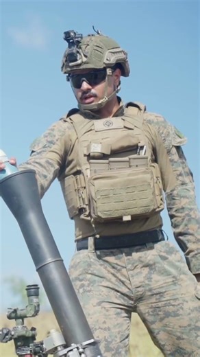 81mm Mortar Live-Fire Test