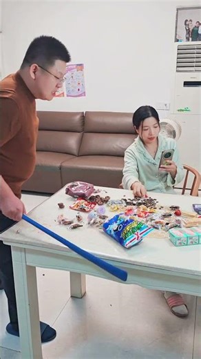 My Husband Threw My Snacks On The Floor... To Surprise Me?