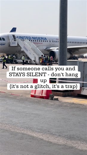 1.5K views · 9 comments | An unknown number calls. You answer. Silence. 3-5 seconds. You think it's a connection issue. You hang up. A cyber security expert says: "This is not a glitch. It's a trap." Here's what's happening:  | Ehis and Omoh | Facebook