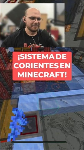 ¡Sistema de corientes en MINECRAFT! #shorts #minecraft #gaming #clips
