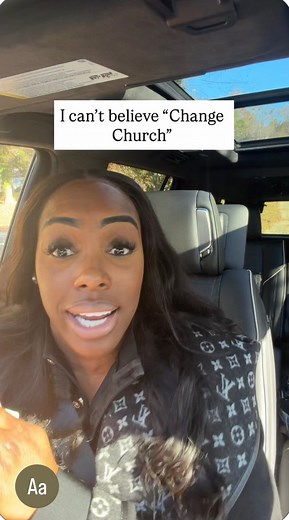 Babyyyy I don’t need to see nothing else when it comes to Change Church do you hear meeee🗣️🗣️👀 | Cassandra Smith