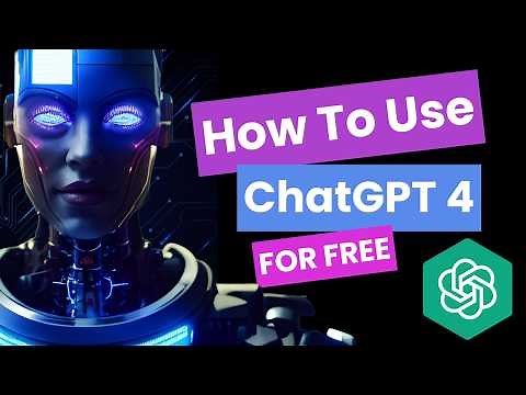 How to Access ChatGPT 4 for Free: Unlimited Usage Tips & Tricks (2024 Guide)