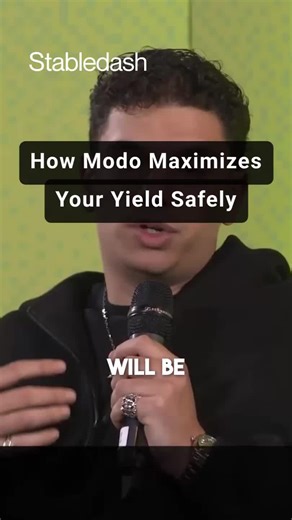 2-5% APY while you spend. Here's how Modo cracks the code. Shimon from Modo breaks down their model: maximize user yield through safe DeFi strategies, take only an AUM fee, and deliver it all through a Visa Infinite card experience. No hidden fees. Just shared upside. The card design alone rivals Amex Black. Save this if you're tired of your cash earning nothing. 💳 #fintok #stablecoins #defi #fintech