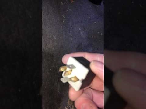 How To Fix Turning Signals On a 2000 Chrysler Town and Country Minivan !