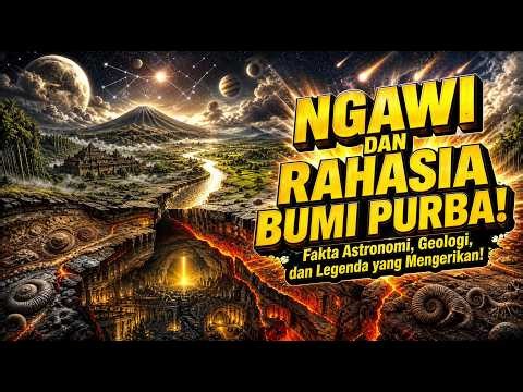 Ngawi Dan Rahasia Bumi Purba! Fakta Astronomi, Geologi, Dan Legenda Yang Mengerikan!