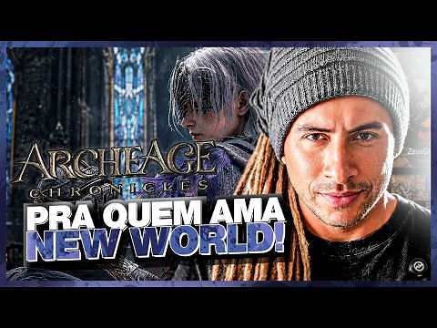 ARCHEAGE: CHRONICLES RELEASED ITS FIRST GAMEPLAY! I KNEW IT!