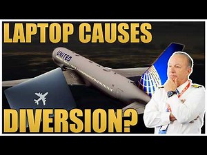 Passenger Drops Laptop… Plane Turns Around – Captain Steeeve Reacts