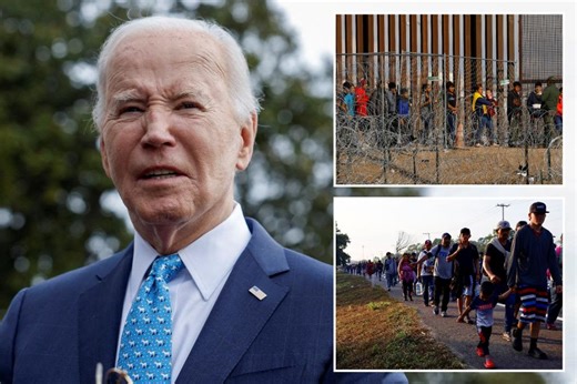 Biden doesn’t need a bill to fix border, he just refuses to enforce the law