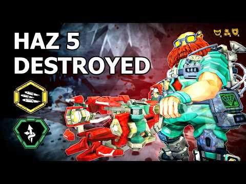 This Roll Control Build Destroys High Hazard Missions | Deep Rock Galactic