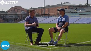 Anson Dorrance trivia, with the Hall of Fame coach himself