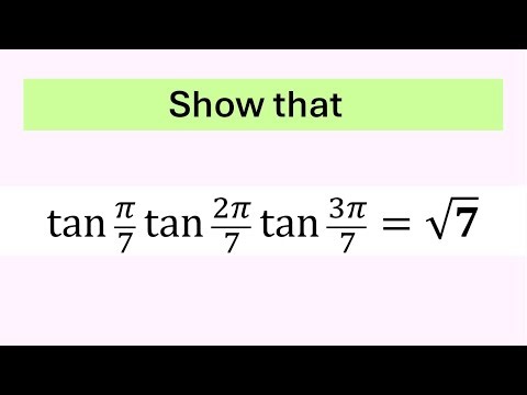 An Amazing Trigonometric Problem- Give It A Try!