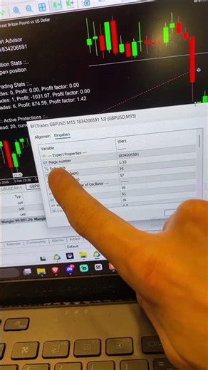 Here's how you can use trading robots 🤖 #money #trading #financialfreedom #onlinebusiness #fyp